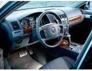 Передня панель anthrazit VW Touareg 7L 7L6857003BC3G1