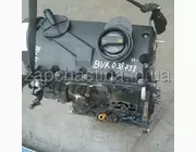 Двигатель BVK 1.9 TDI 85kw , VW Sharan , Seat Alhambra