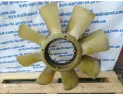 Вентилятор радиатора Renault Premium DXI, 5010315993, Behr 81983, 93823
