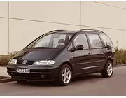 Молдинг решетки радиатора Volkswagen sharan 1996-2000 г.в., Молдинг решітки радіатора Фольксваген Шаран