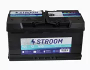 Акумулятор  STROOM BASE 100Ah 900 А12V (L5) права клема   Польща