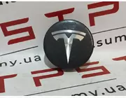 Ковпачок (орнамент) колісного диска графіт+хром новий Tesla Model S Restyling, 6005879-00-A