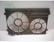 Дифузор радіатора охолодження VW Passat CC 1K0121205AD9B9